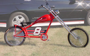 Custom bike frame