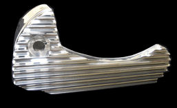 Chrome piece