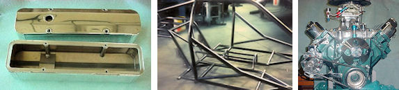 Custom fabrication projects