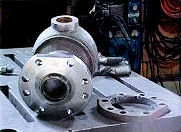 Custom machined part