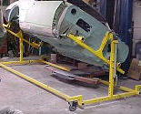 Car support welding